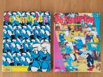 Nostalgisch Verzamelalbum de Smurfen (1982), Verschillende Smurfen, Stripboek, Gebruikt, Ophalen of Verzenden