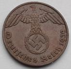 1 Reichspfennig 1939F Nazi Duitsland Oude Munt WWII Swastika, Postzegels en Munten, Duitsland, Ophalen of Verzenden