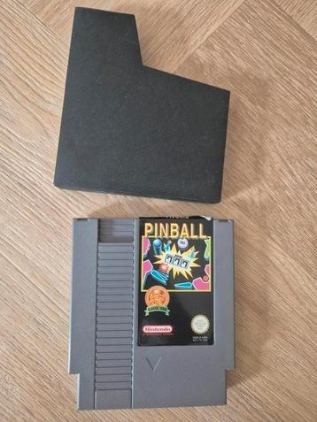 Pinball - Nintendo NES - Classic Series beschikbaar voor biedingen