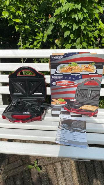 Sandwichtoaster, broodrooster beschikbaar voor biedingen