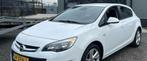 Opel Astra 1.4 Turbo Ecotec 88KW 5D 2012 Wit, Auto's, Voorwielaandrijving, Stof, 4 cilinders, Wit