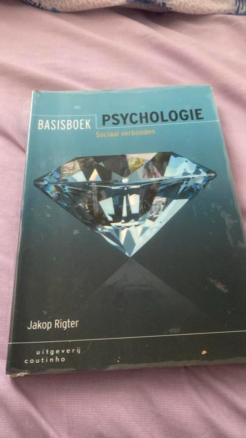 Jakop Rigter - Basisboek psychologie nieuw, Boeken, Psychologie, Zo goed als nieuw, Ophalen of Verzenden