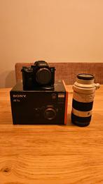 Sony A7 III | Sony 70-200 f4 GM | Rollei C6, Ophalen, Zo goed als nieuw, Spiegelreflex, Overige Merken