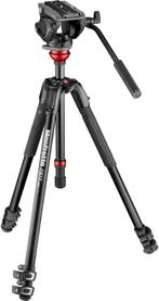 Manfrotto Alluminium 190X, Ophalen, Driepoot, Zo goed als nieuw, 150 tot 175 cm