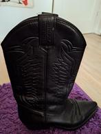Kentucky's Western Laarzen Maat 41 /cowboylaarzen, Hoge laarzen, Zwart, Ophalen of Verzenden, Zo goed als nieuw