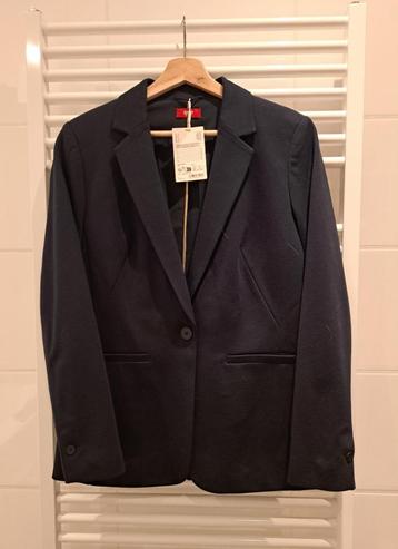 Esprit klassiek colbert, donkerblauw - M/40 - NIEUW beschikbaar voor biedingen