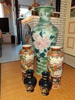 Collectie chinese vazen 6 stuks 90cm,45cm en 25cm, Antiek en Kunst, Ophalen