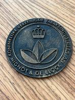 penning Vereenigde Tabaksindustrieën Mignot & De Block., Overige typen, Vereenigde Tabaks industrieen, Ophalen of Verzenden, Penning