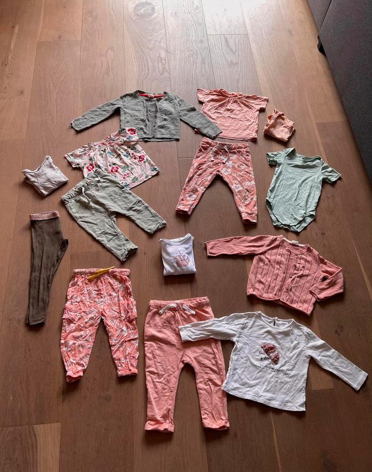🌸 Meisjes kleding pakket maat 80/86 🌸 Leuke setjes!, Kinderen en Baby's, Babykleding | Maat 80, Gebruikt, Meisje, Setje, Ophalen of Verzenden