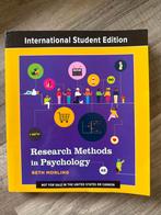 Research Methods in Psychology - Beth Morling, Ophalen of Verzenden, Nieuw, HBO, Beth Morling