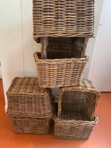 Rieten manden beschikbaar voor biedingen