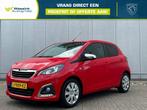 Peugeot 108 1.0 72pk 5drs Style | Airco | Bluetooth, Gebruikt, 4 stoelen, Bedrijf, Handgeschakeld