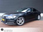 Audi A6 Limousine 1.8 TFSI ultra Adrenalin S-LINE | Clima |, Auto's, Gebruikt, Leder en Stof, Zwart, Bedrijf
