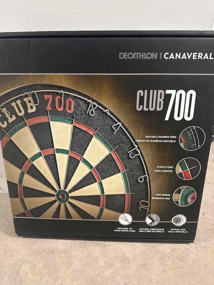 Nieuw Canaveral Club 700 Dartbord Decathlon, Huis en Inrichting, Stoelen, Nieuw, Overige materialen, Ophalen