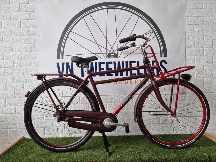 Sparta Pick Up Herenfiets 28" 56cm N3, Fietsen en Brommers, Fietsen | Heren | Herenfietsen, Zo goed als nieuw, Sparta, 53 tot 57 cm