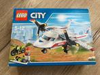 Legocity ambulance vliegtuig 60116, Ophalen of Verzenden, Zo goed als nieuw, Complete set, Lego