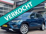 Seat Ateca TSI Style | Bi-Xenon | Full-Led | Pano | Gr.Navi, Voorwielaandrijving, Gebruikt, Blauw, Origineel Nederlands