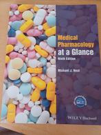 Medical pharmacology at a glance, ninth edition, Ophalen of Verzenden, Beta, Zo goed als nieuw, HBO