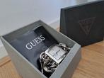 GUESS Horloge, Sieraden, Tassen en Uiterlijk, Horloges | Dames, Guess, Ophalen of Verzenden, Zo goed als nieuw, Zilver