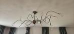 Moderne Plafondlamp met Glazen Bollen, Ophalen of Verzenden, Zo goed als nieuw, Glas, Modern