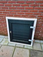 luik kozijn, Doe-het-zelf en Verbouw, Kozijnen en Schuifpuien, Kunststof, Gebruikt, Deurkozijn, 75 tot 150 cm