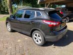 Nissan Qashqai 1.2 Connect Edition Panorama dak, lederen bek, Auto's, Nissan, Voorwielaandrijving, Euro 5, Gebruikt, Zwart