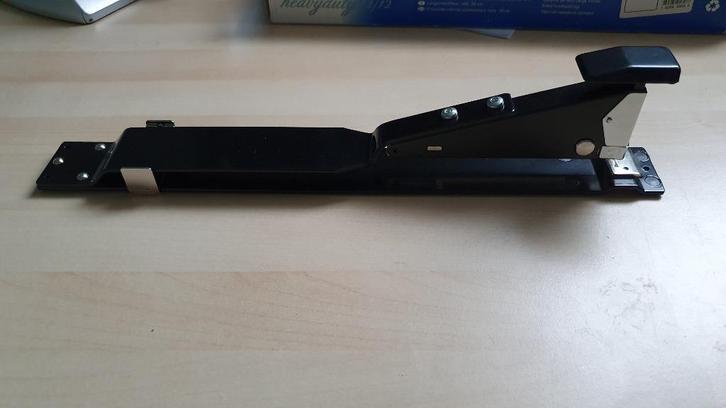 Nietmachine Rapid HD 12 lange arm, Diversen, Bureau-accessoires, Zo goed als nieuw, Ophalen of Verzenden