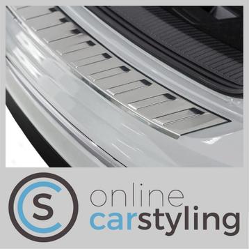 RVS Achterbumper beschermlijst VW Golf VI / VII Variant beschikbaar voor biedingen