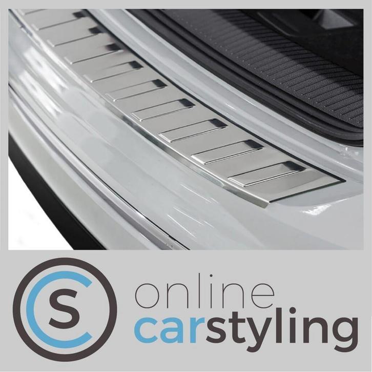 RVS Achterbumper beschermlijst VW Golf VI / VII Variant, Auto-onderdelen, Overige Auto-onderdelen, Volkswagen, Nieuw, Ophalen of Verzenden