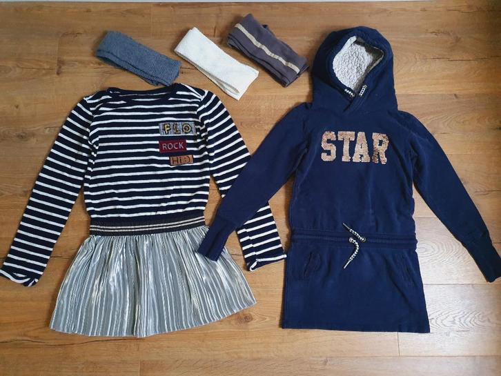 2 Like Flo jurkjes, maat 146/152, Kinderen en Baby's, Kinderkleding | Maat 146, Zo goed als nieuw, Meisje, Jurk of Rok, Ophalen of Verzenden