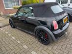 Mini 1.6 16V Cooper S Cabrio AUT 2005 Zwart, 65 €/maand, 4 cilinders, Cabriolet, 4 stoelen