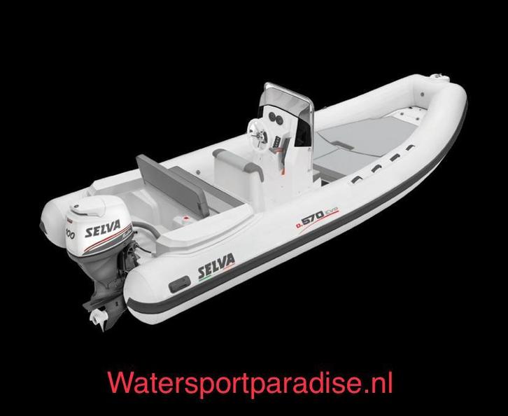 SELVA D.570 (bj 2022), Watersport en Boten, Rubberboten, Nieuw, Overige merken, Overige brandstoffen