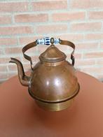 koperen ketel vintage met karakteristiek handvat, Antiek en Kunst, Ophalen, Koper