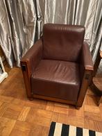 Rooker fauteuil Art Deco Amsterdamse school, Ophalen, Gebruikt, 75 tot 100 cm, Art Deco / Amsterdamse school