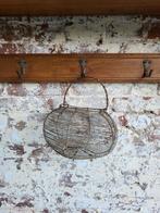 Brocante Frans ijzeren eiermandje/ allegonda, Antiek en Kunst, Ophalen of Verzenden