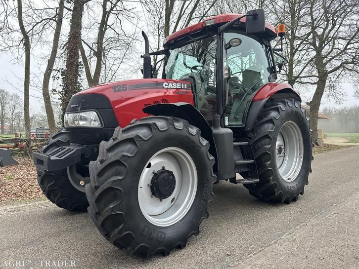 Case IH Maxxum 125, Zakelijke goederen, Agrarisch | Tractoren
