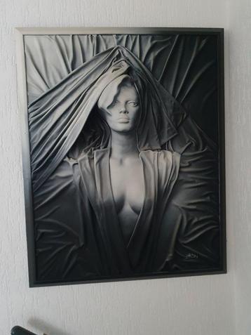 Schilderij  beschikbaar voor biedingen