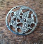 Art nouveau broche, Ophalen of Verzenden, Zo goed als nieuw, Zilver, Overige materialen