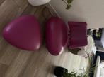 Leolux Pallone stoel, Huis en Inrichting, Stoelen, Ophalen, Overige kleuren, Zo goed als nieuw, Leer