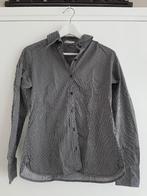 Leuk getailleerd overhemd met stretch maat M sutherland, Ophalen of Verzenden, Zo goed als nieuw, Maat 38/40 (M), Blauw