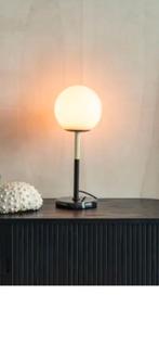 Nieuw in doos! tafellamp merk Zuiver, type Orion bollamp Ø18, Nieuw, Ophalen of Verzenden, Glas, Minder dan 50 cm