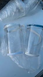 Gezichtsbescherming plastic, Ophalen of Verzenden, Nieuw, Volgelaatsmaskers