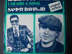 BARETTA'S THEME Sammy Davis JR (1976) in goede staat, Cd's en Dvd's, Verzenden, 7 inch, Filmmuziek en Soundtracks, Single