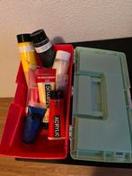 Tubers verf  grote, Ophalen of Verzenden, Zo goed als nieuw