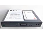 NAD 412 STERO FM/AM STEREO TUNER + HIGH END KABELS, MANUALS, Audio, Tv en Foto, Tuners, Verzenden, Gebruikt
