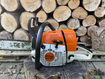 Nette Stihl MS 361 Kettingzaag met nieuwe Stihl ketting beschikbaar voor biedingen
