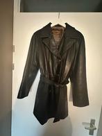 Zeer mooie Pall Mall donker bruin leren damesjas XL, Ophalen, Zo goed als nieuw, Maat 46/48 (XL) of groter, Bruin