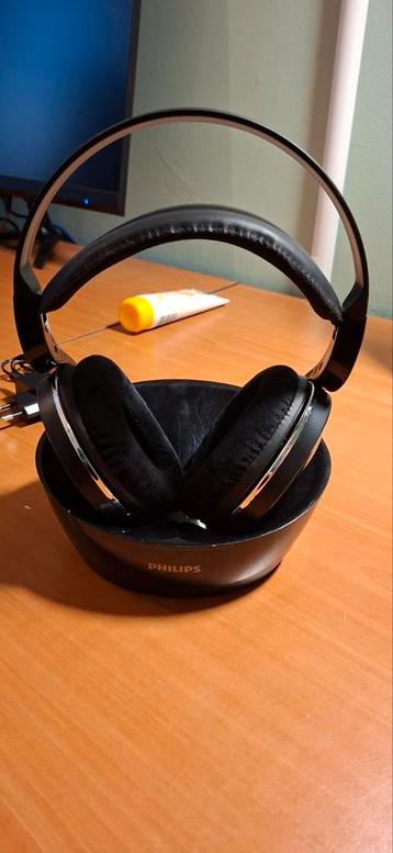 Philips SHD8850 Draadloze TV Hoofdtelefoon beschikbaar voor biedingen