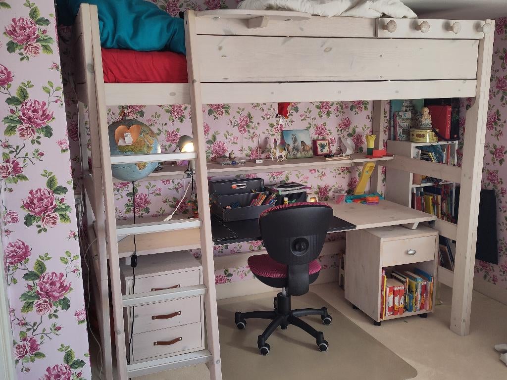 Kinder hoogslaper, Ophalen, Gebruikt, Hoogslaper