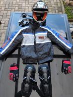 Kind cross bescherming, Motoren, Kleding | Motorkleding, Motorcrosskleding, Tweedehands, Kinderen